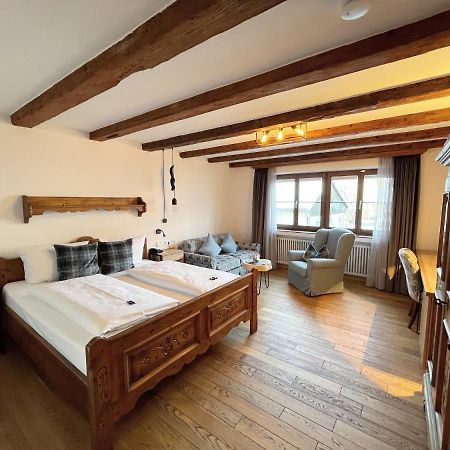 Hotel Adler Oberstaufen Buitenkant foto