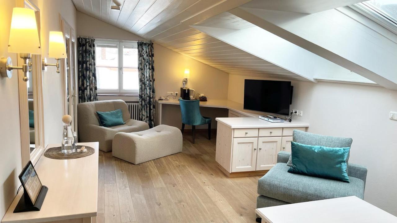 Hotel Adler Oberstaufen Buitenkant foto