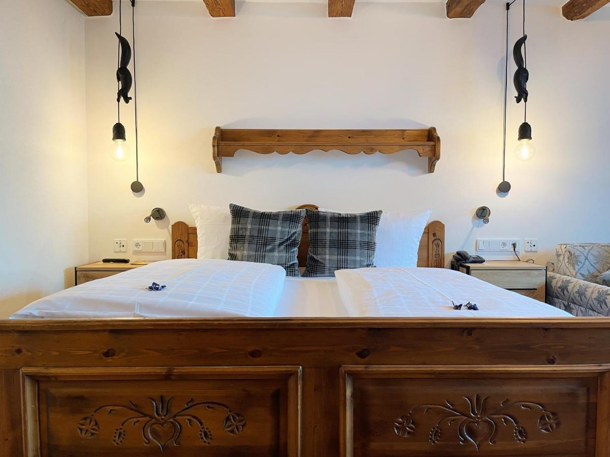 Hotel Adler Oberstaufen Buitenkant foto