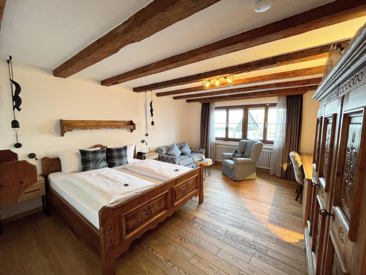 Hotel Adler Oberstaufen Buitenkant foto