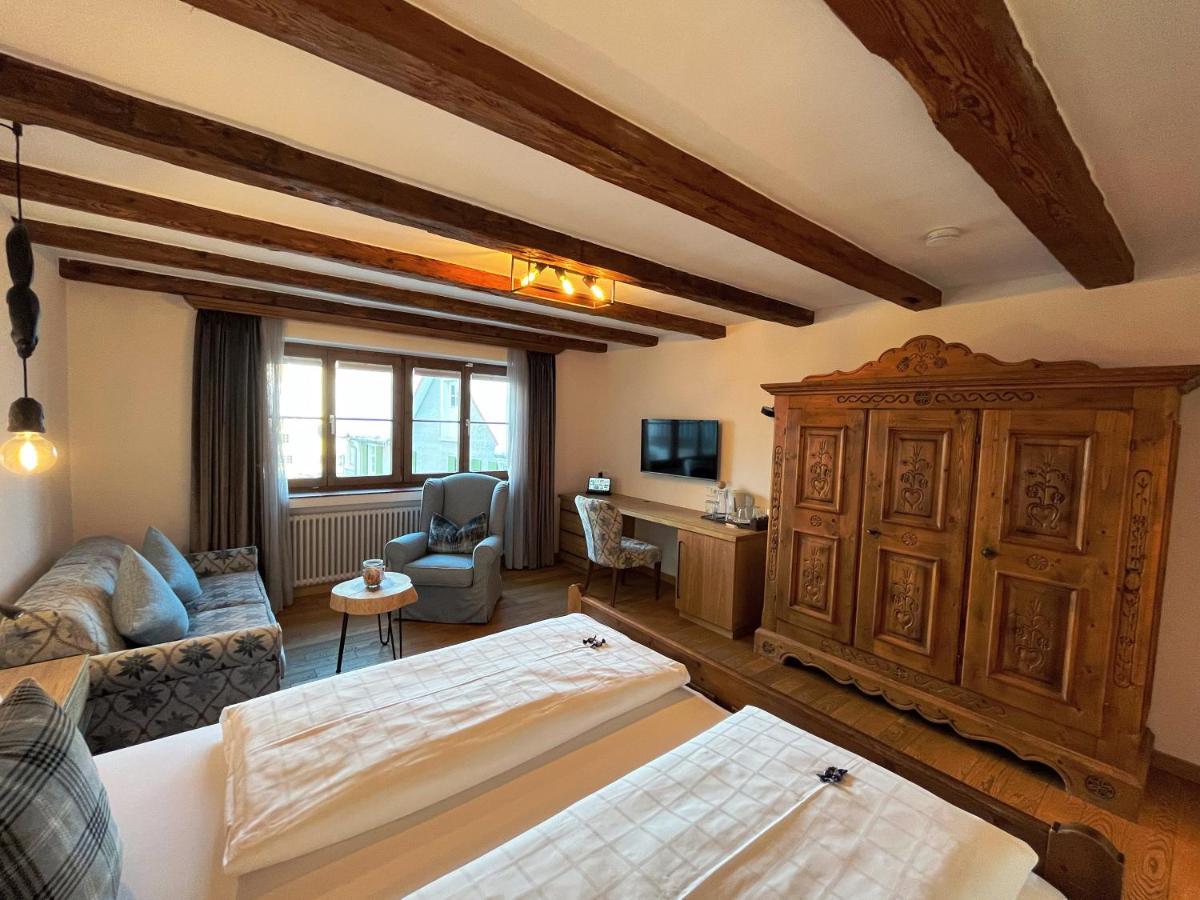 Hotel Adler Oberstaufen Buitenkant foto
