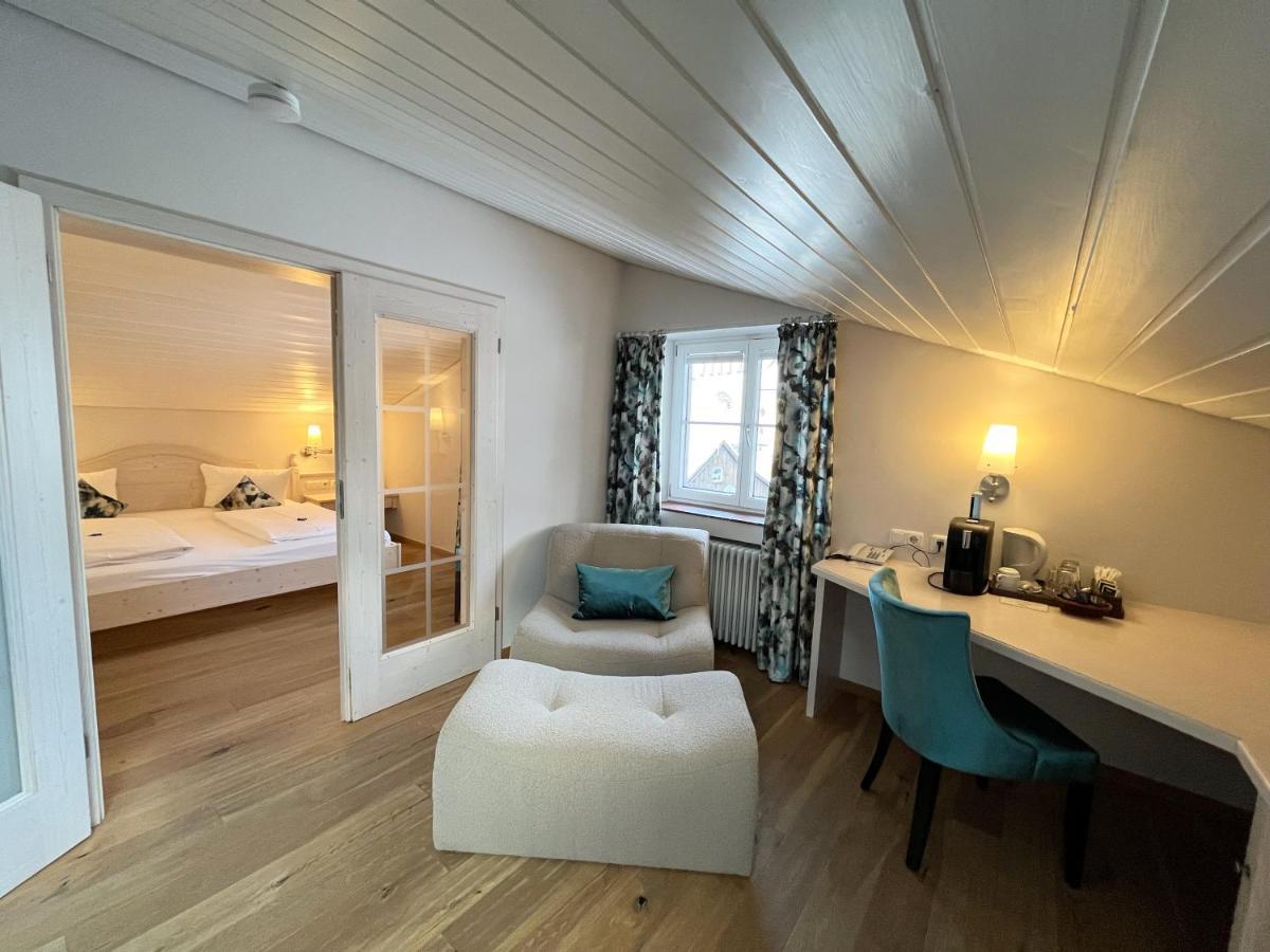 Hotel Adler Oberstaufen Buitenkant foto