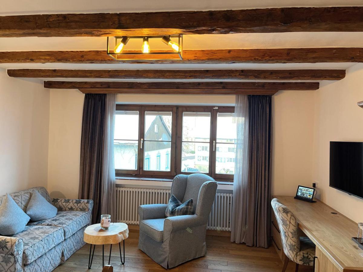 Hotel Adler Oberstaufen Buitenkant foto