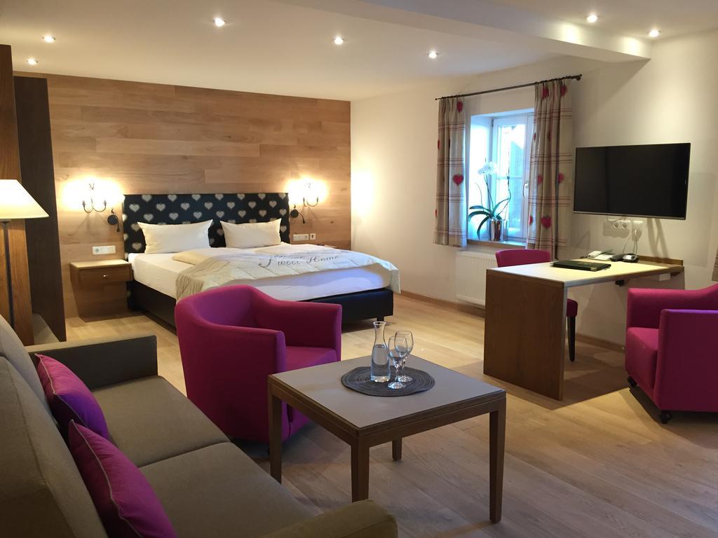 Hotel Adler Oberstaufen Buitenkant foto