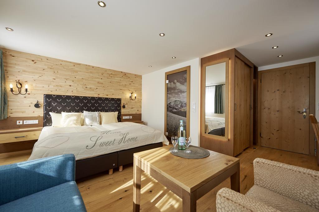 Hotel Adler Oberstaufen Buitenkant foto
