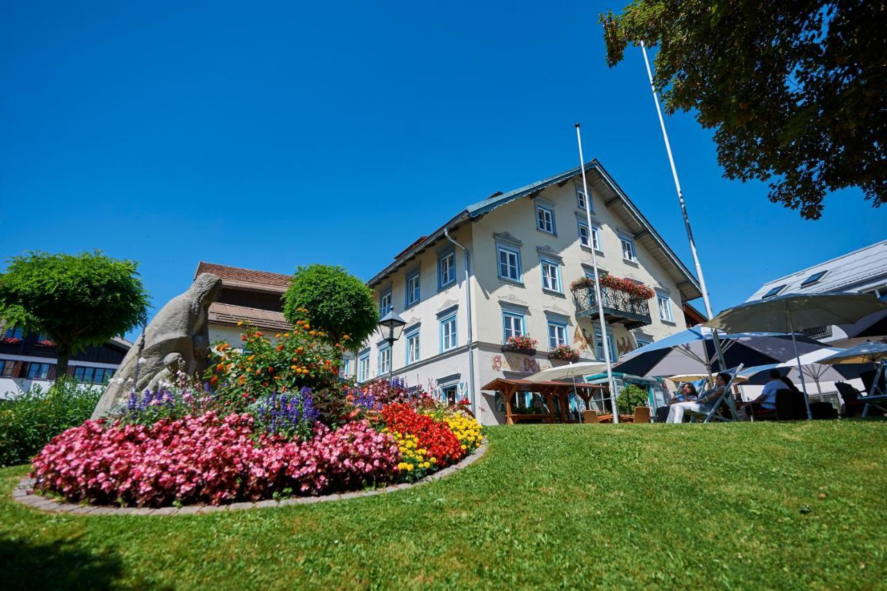 Hotel Adler Oberstaufen Buitenkant foto