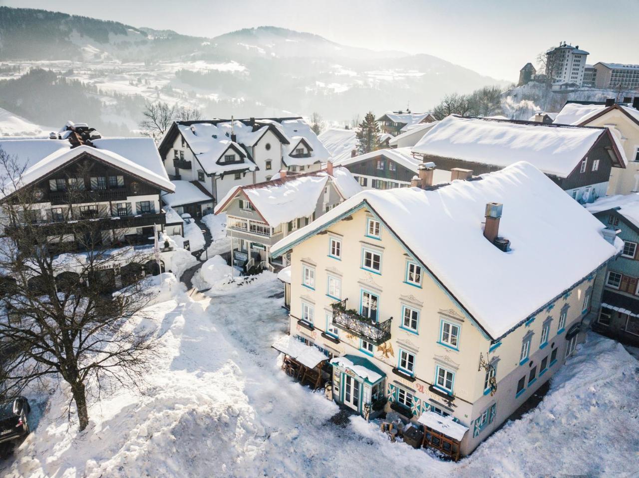 Hotel Adler Oberstaufen Buitenkant foto