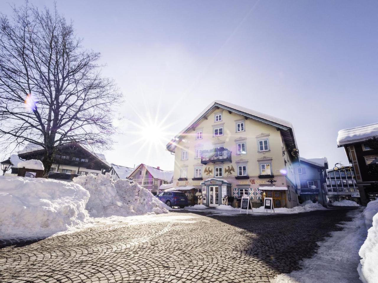 Hotel Adler Oberstaufen Buitenkant foto