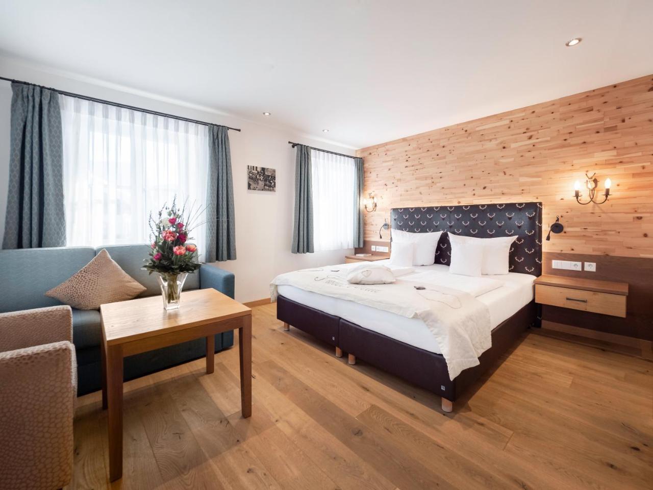 Hotel Adler Oberstaufen Buitenkant foto