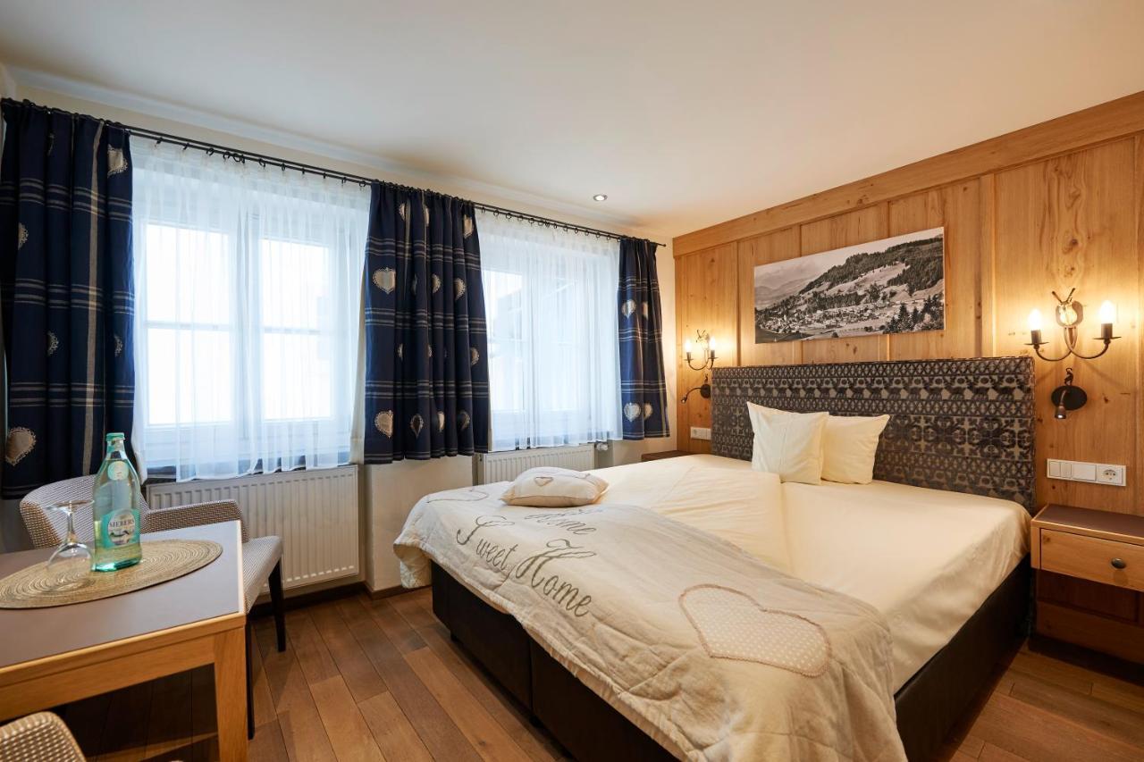 Hotel Adler Oberstaufen Buitenkant foto