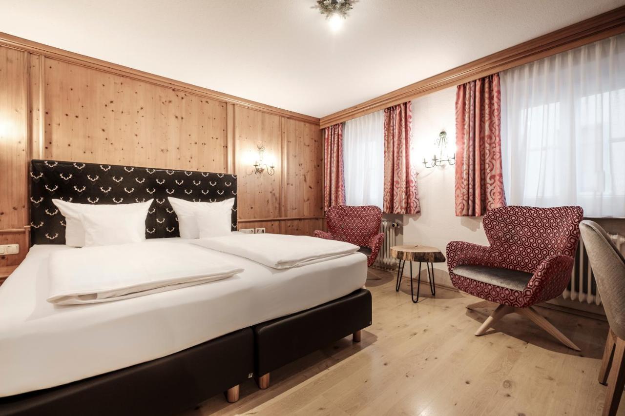 Hotel Adler Oberstaufen Buitenkant foto