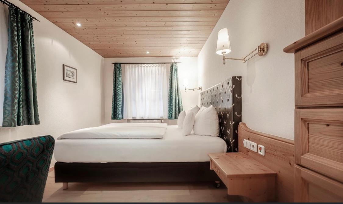 Hotel Adler Oberstaufen Buitenkant foto