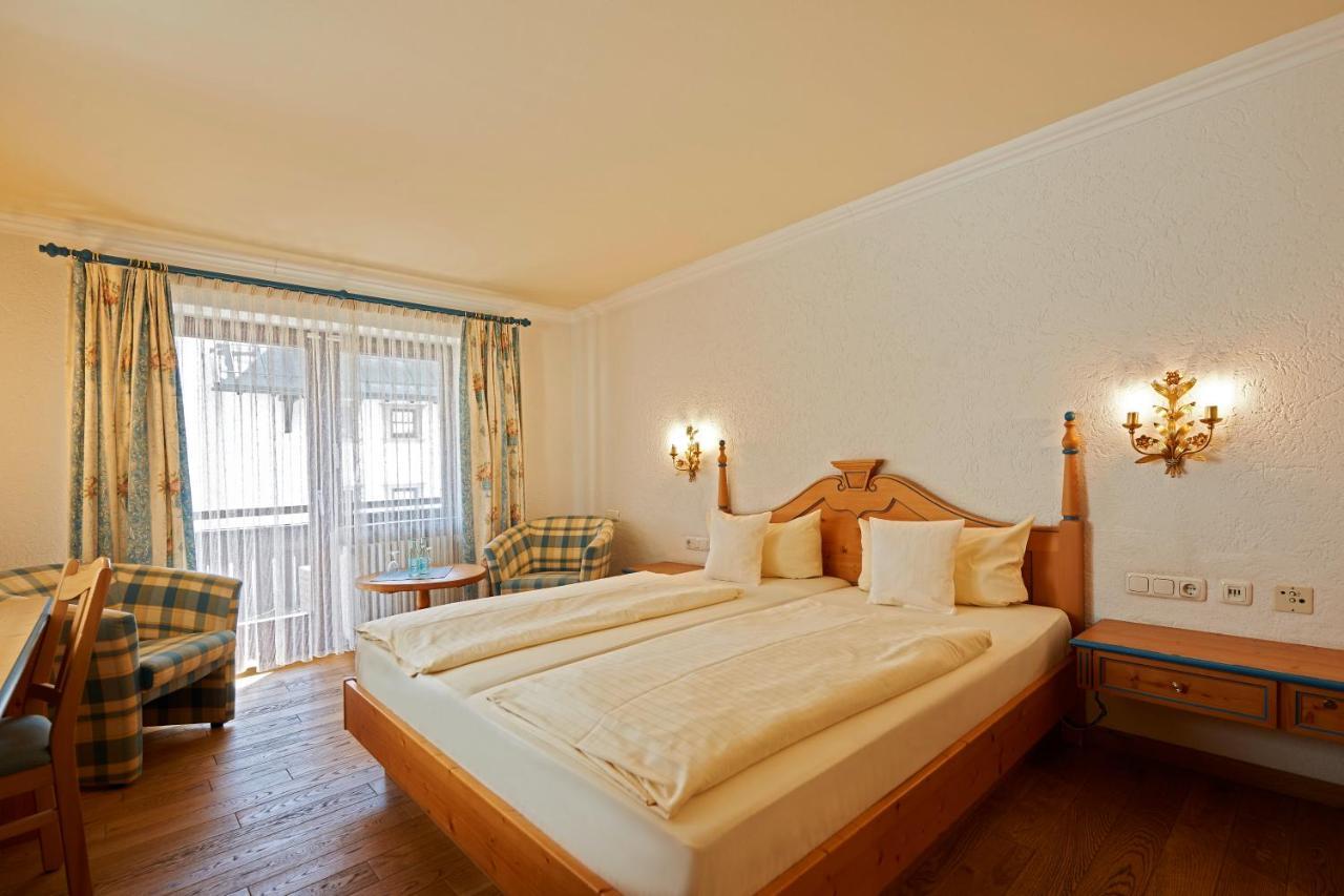 Hotel Adler Oberstaufen Buitenkant foto