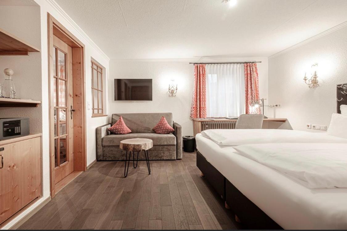 Hotel Adler Oberstaufen Buitenkant foto