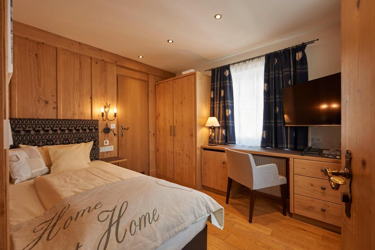 Hotel Adler Oberstaufen Buitenkant foto